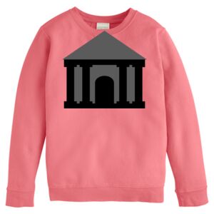 Garment-Dyed Youth Crewneck Sweatshirt Thumbnail