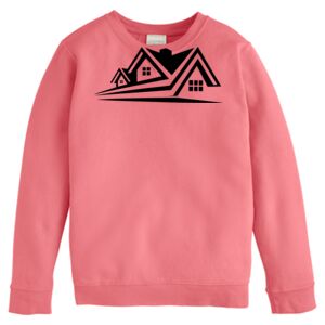 Garment-Dyed Youth Crewneck Sweatshirt Thumbnail