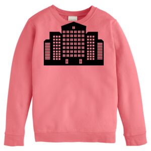 Garment-Dyed Youth Crewneck Sweatshirt Thumbnail