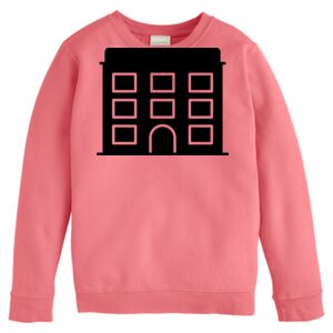 Garment-Dyed Youth Crewneck Sweatshirt Thumbnail