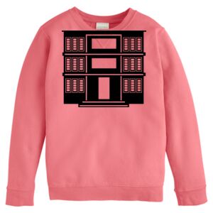 Garment-Dyed Youth Crewneck Sweatshirt Thumbnail