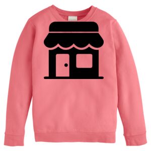 Garment-Dyed Youth Crewneck Sweatshirt Thumbnail