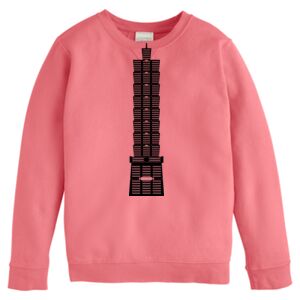 Garment-Dyed Youth Crewneck Sweatshirt Thumbnail