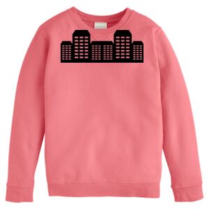 Garment-Dyed Youth Crewneck Sweatshirt Thumbnail