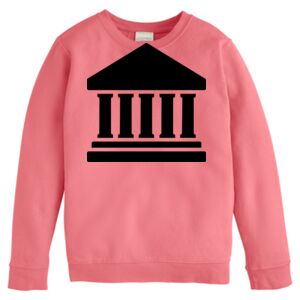 Garment-Dyed Youth Crewneck Sweatshirt Thumbnail