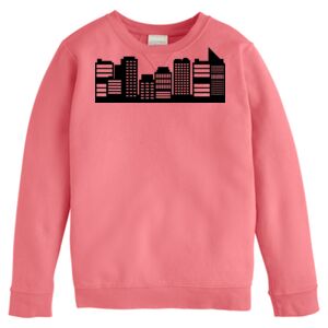 Garment-Dyed Youth Crewneck Sweatshirt Thumbnail