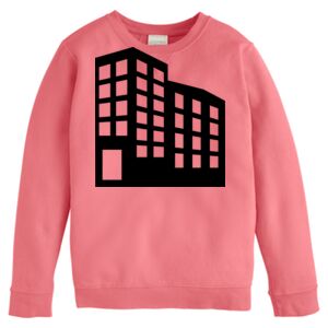 Garment-Dyed Youth Crewneck Sweatshirt Thumbnail