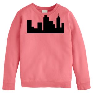Garment-Dyed Youth Crewneck Sweatshirt Thumbnail