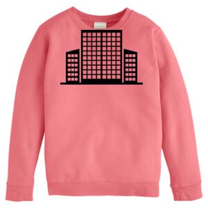 Garment-Dyed Youth Crewneck Sweatshirt Thumbnail