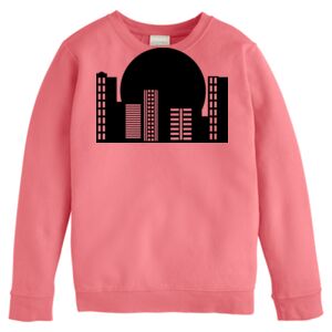 Garment-Dyed Youth Crewneck Sweatshirt Thumbnail