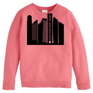 Garment-Dyed Youth Crewneck Sweatshirt Thumbnail