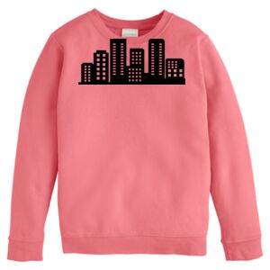 Garment-Dyed Youth Crewneck Sweatshirt Thumbnail