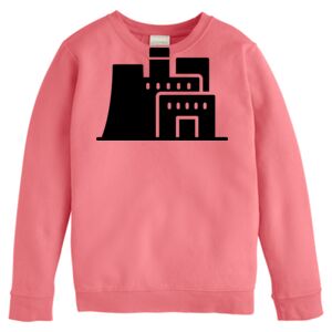 Garment-Dyed Youth Crewneck Sweatshirt Thumbnail