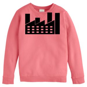 Garment-Dyed Youth Crewneck Sweatshirt Thumbnail