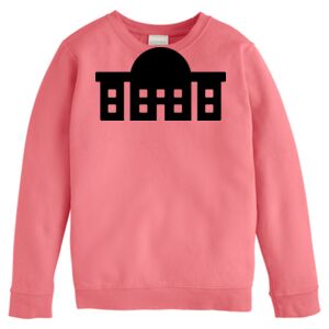 Garment-Dyed Youth Crewneck Sweatshirt Thumbnail