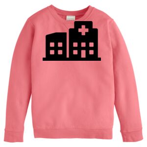 Garment-Dyed Youth Crewneck Sweatshirt Thumbnail