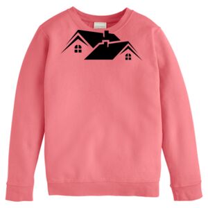 Garment-Dyed Youth Crewneck Sweatshirt Thumbnail