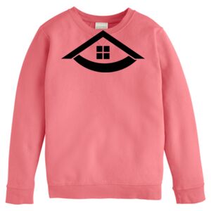 Garment-Dyed Youth Crewneck Sweatshirt Thumbnail