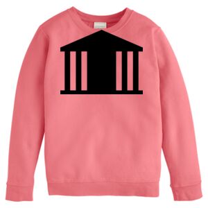 Garment-Dyed Youth Crewneck Sweatshirt Thumbnail