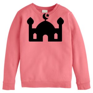 Garment-Dyed Youth Crewneck Sweatshirt Thumbnail