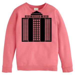 Garment-Dyed Youth Crewneck Sweatshirt Thumbnail