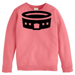Garment-Dyed Youth Crewneck Sweatshirt Thumbnail