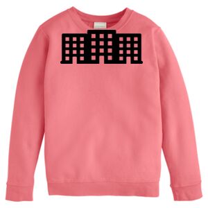 Garment-Dyed Youth Crewneck Sweatshirt Thumbnail
