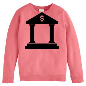 Garment-Dyed Youth Crewneck Sweatshirt Thumbnail