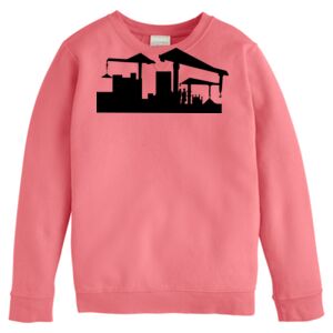 Garment-Dyed Youth Crewneck Sweatshirt Thumbnail