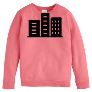 Garment-Dyed Youth Crewneck Sweatshirt Thumbnail