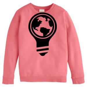 Garment-Dyed Youth Crewneck Sweatshirt Thumbnail