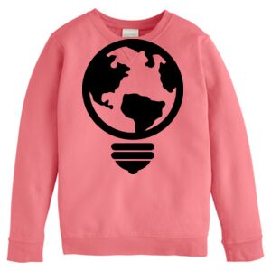 Garment-Dyed Youth Crewneck Sweatshirt Thumbnail