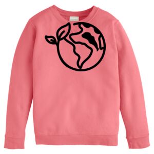 Garment-Dyed Youth Crewneck Sweatshirt Thumbnail