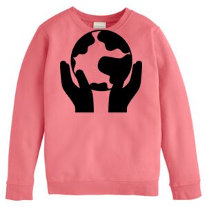 Garment-Dyed Youth Crewneck Sweatshirt Thumbnail