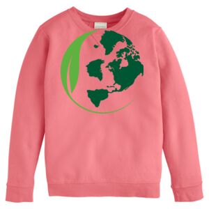 Garment-Dyed Youth Crewneck Sweatshirt Thumbnail