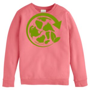 Garment-Dyed Youth Crewneck Sweatshirt Thumbnail