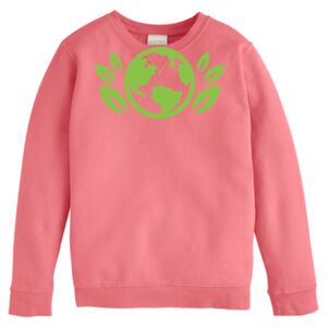Garment-Dyed Youth Crewneck Sweatshirt Thumbnail
