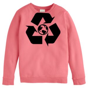 Garment-Dyed Youth Crewneck Sweatshirt Thumbnail