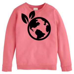 Garment-Dyed Youth Crewneck Sweatshirt Thumbnail