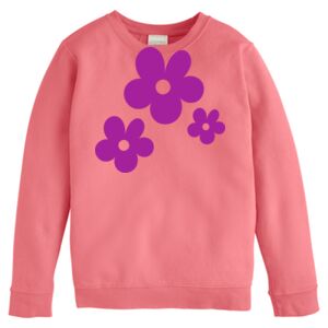 Garment-Dyed Youth Crewneck Sweatshirt Thumbnail