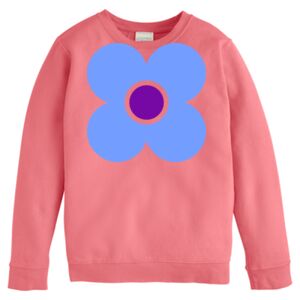 Garment-Dyed Youth Crewneck Sweatshirt Thumbnail