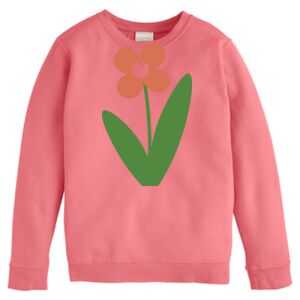 Garment-Dyed Youth Crewneck Sweatshirt Thumbnail