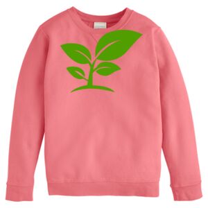 Garment-Dyed Youth Crewneck Sweatshirt Thumbnail