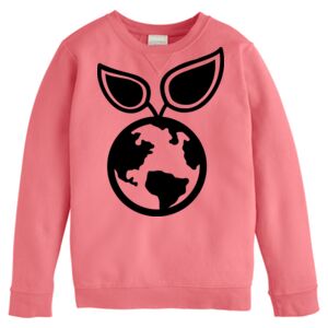 Garment-Dyed Youth Crewneck Sweatshirt Thumbnail