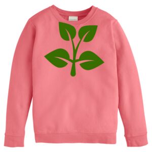 Garment-Dyed Youth Crewneck Sweatshirt Thumbnail