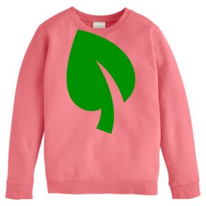 Garment-Dyed Youth Crewneck Sweatshirt Thumbnail