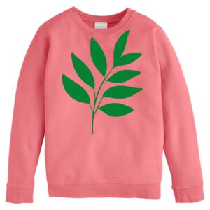Garment-Dyed Youth Crewneck Sweatshirt Thumbnail