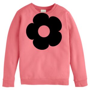 Garment-Dyed Youth Crewneck Sweatshirt Thumbnail