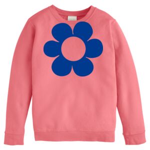 Garment-Dyed Youth Crewneck Sweatshirt Thumbnail