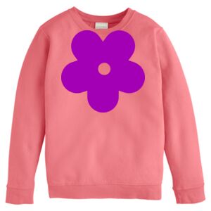 Garment-Dyed Youth Crewneck Sweatshirt Thumbnail